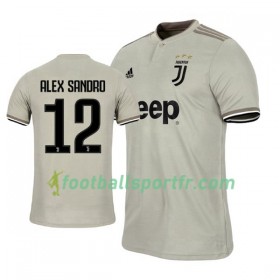 Tenue Juventus Alex Sandro 12 Extérieur 2018-2019 Maillot de Foot